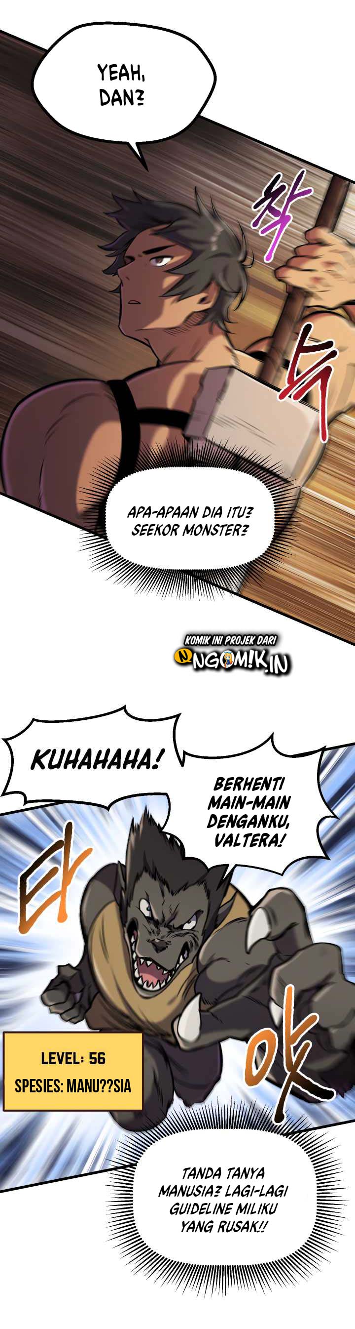 Otherworldly Sword King’s Survival Records chapter 36